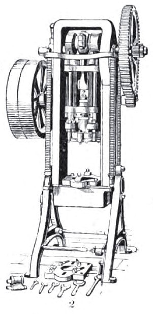Double Action Power Drawing Press
